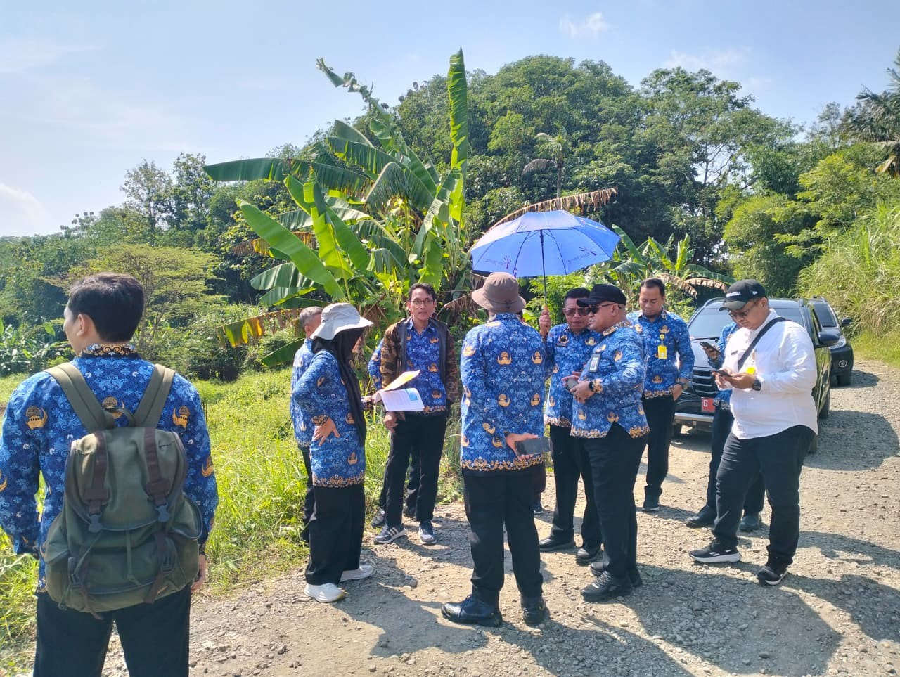 Rakor Koreksi dan Verifikasi Lapangan Batas Daerah Brebes–Tegal